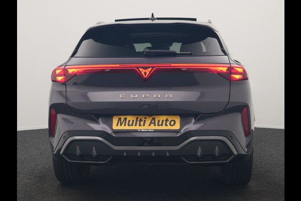 CUPRA Terramar 1.5 TSI e-Hybrid VZ Copper Edition PHEV 272pk DARK VOID METALLIC | Panodak | Head Up | Adaptive Cruise | 360 Camera | Lederen Sportstoelen Memory & Verwarmd | Sennheiser Premium Audio | Matrix LED | Sfeerverlichting | Stuur Verwarmd | Keyless | Blis |