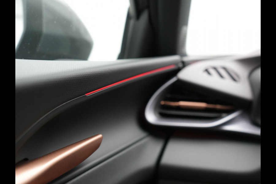 CUPRA Terramar 1.5 TSI e-Hybrid VZ Copper Edition PHEV 272pk DARK VOID METALLIC | Panodak | Head Up | Adaptive Cruise | 360 Camera | Lederen Sportstoelen Memory & Verwarmd | Sennheiser Premium Audio | Matrix LED | Sfeerverlichting | Stuur Verwarmd | Keyless | Blis |