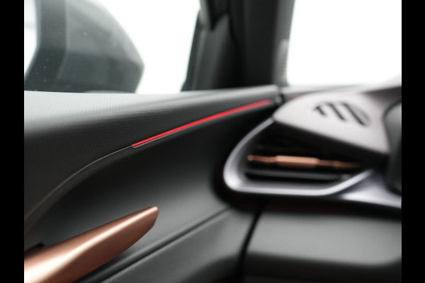 CUPRA Terramar 1.5 TSI e-Hybrid VZ Copper Edition PHEV 272pk DARK VOID METALLIC | Panodak | Head Up | Adaptive Cruise | 360 Camera | Lederen Sportstoelen Memory & Verwarmd | Sennheiser Premium Audio | Matrix LED | Sfeerverlichting | Stuur Verwarmd | Keyless | Blis |