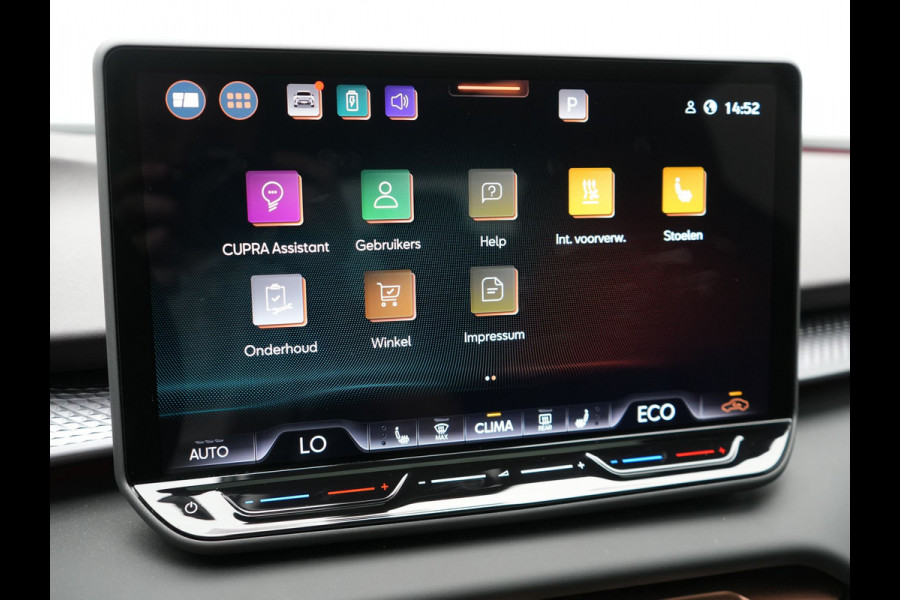 CUPRA Terramar 1.5 TSI e-Hybrid VZ Copper Edition PHEV 272pk DARK VOID METALLIC | Panodak | Head Up | Adaptive Cruise | 360 Camera | Lederen Sportstoelen Memory & Verwarmd | Sennheiser Premium Audio | Matrix LED | Sfeerverlichting | Stuur Verwarmd | Keyless | Blis |