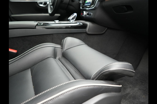Volvo S90 T8 AWD Ultimate Dark 456pk PHEV LONG RANGE Dealer O.H | Four C Luchtvering | Schuifdak | Bowers & Wilkins | Adaptive Cruise | Head Up | 360 Camera | 20"L.M | Google Maps |