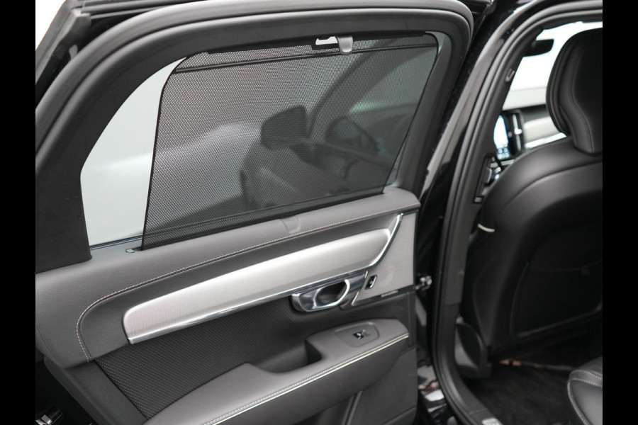 Volvo S90 T8 AWD Ultimate Dark 456pk PHEV LONG RANGE Dealer O.H | Four C Luchtvering | Schuifdak | Bowers & Wilkins | Adaptive Cruise | Head Up | 360 Camera | 20"L.M | Google Maps |