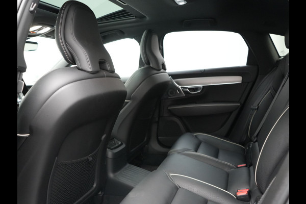 Volvo S90 T8 AWD Ultimate Dark 456pk PHEV LONG RANGE Dealer O.H | Four C Luchtvering | Schuifdak | Bowers & Wilkins | Adaptive Cruise | Head Up | 360 Camera | 20"L.M | Google Maps |