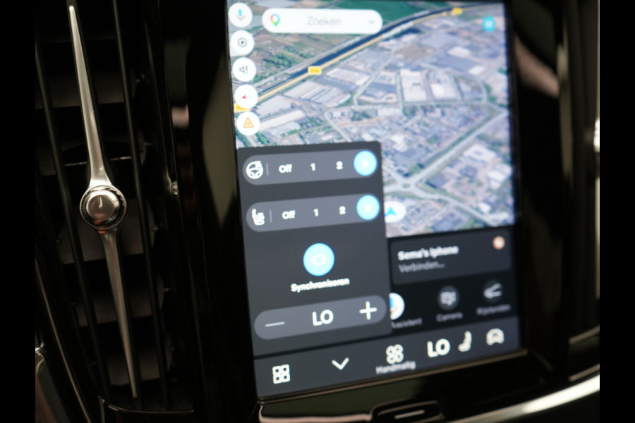 Volvo S90 T8 AWD Ultimate Dark 456pk PHEV LONG RANGE Dealer O.H | Four C Luchtvering | Schuifdak | Bowers & Wilkins | Adaptive Cruise | Head Up | 360 Camera | 20"L.M | Google Maps |