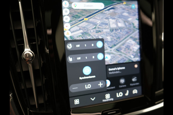 Volvo S90 T8 AWD Ultimate Dark 456pk PHEV LONG RANGE Dealer O.H | Four C Luchtvering | Schuifdak | Bowers & Wilkins | Adaptive Cruise | Head Up | 360 Camera | 20"L.M | Google Maps |