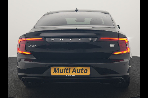 Volvo S90 T8 AWD Ultimate Dark 456pk PHEV LONG RANGE Dealer O.H | Four C Luchtvering | Schuifdak | Bowers & Wilkins | Adaptive Cruise | Head Up | 360 Camera | 20"L.M | Google Maps |