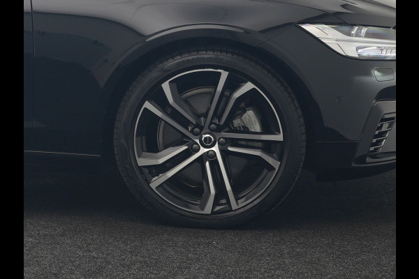 Volvo S90 T8 AWD Ultimate Dark 456pk PHEV LONG RANGE Dealer O.H | Four C Luchtvering | Schuifdak | Bowers & Wilkins | Adaptive Cruise | Head Up | 360 Camera | 20"L.M | Google Maps |