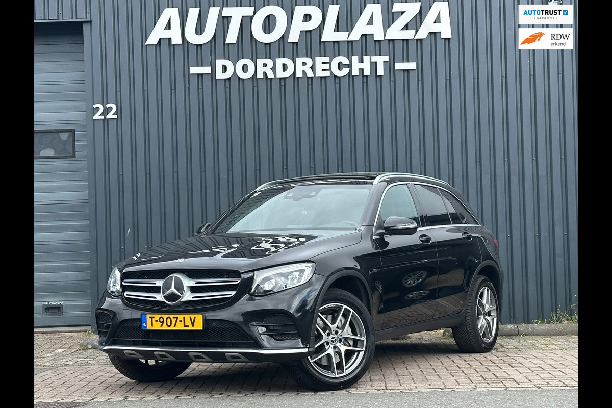 Mercedes-Benz GLC 350e 4MATIC Premium Plus Trekhaak