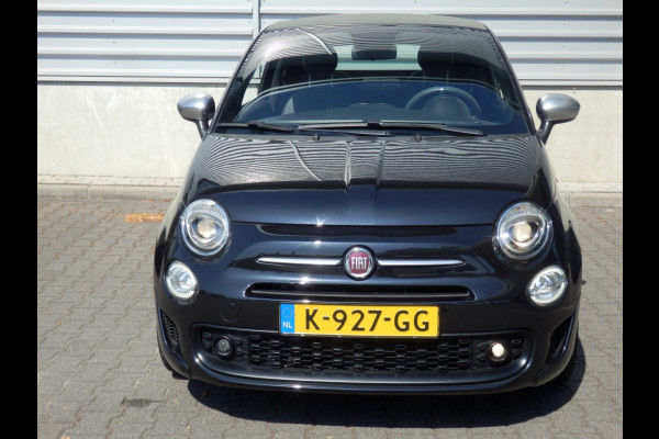 Fiat 500C Hybride | Rockstar | Cabrio | Sport uitv. | Apple Carpl. Andr. A