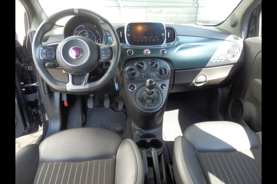 Fiat 500C Hybride | Rockstar | Cabrio | Sport uitv. | Apple Carpl. Andr. A
