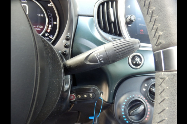 Fiat 500C Hybride | Rockstar | Cabrio | Sport uitv. | Apple Carpl. Andr. A