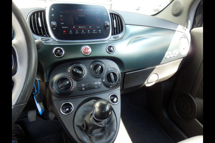 Fiat 500C Hybride | Rockstar | Cabrio | Sport uitv. | Apple Carpl. Andr. A