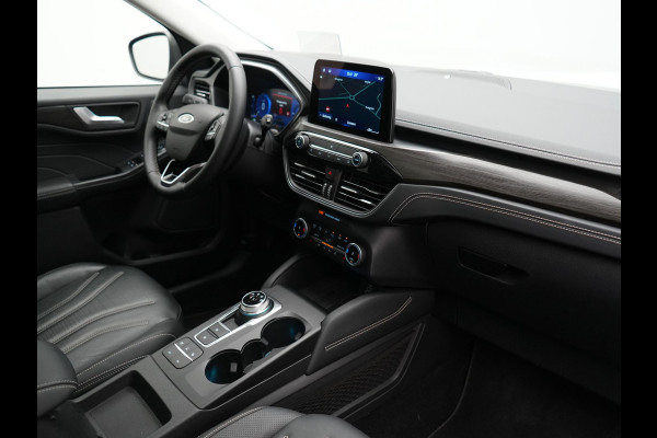 Ford Kuga 2.5 Vignale PHEV 225pk Dealer O.H | Panodak | Head Up | Bang & Olufsen | Adaptive Cruise | 360 Camera | Lederen Sportstoelen Memory & Verwarmd | BLIS | Keyless | Apple Carplay | Pilot Assist | Sfeerverlichting | Navigatie | Virtual | 18"L.M | Plug In Hybrid |