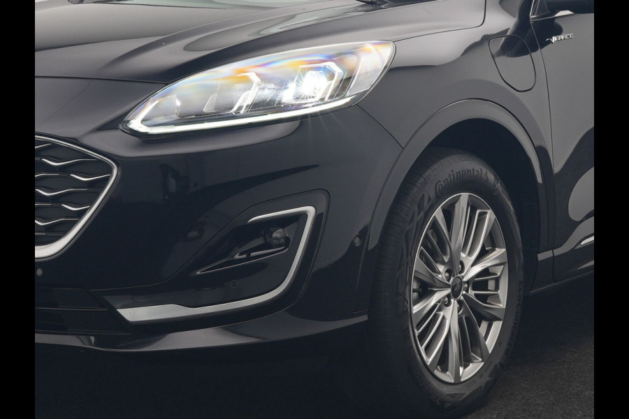 Ford Kuga 2.5 Vignale PHEV 225pk Dealer O.H | Panodak | Head Up | Bang & Olufsen | Adaptive Cruise | 360 Camera | Lederen Sportstoelen Memory & Verwarmd | BLIS | Keyless | Apple Carplay | Pilot Assist | Sfeerverlichting | Navigatie | Virtual | 18"L.M | Plug In Hybrid |