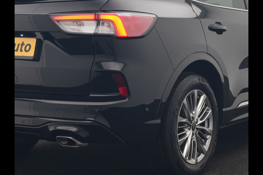 Ford Kuga 2.5 Vignale PHEV 225pk Dealer O.H | Panodak | Head Up | Bang & Olufsen | Adaptive Cruise | 360 Camera | Lederen Sportstoelen Memory & Verwarmd | BLIS | Keyless | Apple Carplay | Pilot Assist | Sfeerverlichting | Navigatie | Virtual | 18"L.M | Plug In Hybrid |