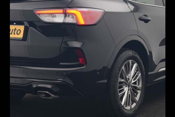 Ford Kuga 2.5 Vignale PHEV 225pk Dealer O.H | Panodak | Head Up | Bang & Olufsen | Adaptive Cruise | 360 Camera | Lederen Sportstoelen Memory & Verwarmd | BLIS | Keyless | Apple Carplay | Pilot Assist | Sfeerverlichting | Navigatie | Virtual | 18"L.M | Plug In Hybrid |