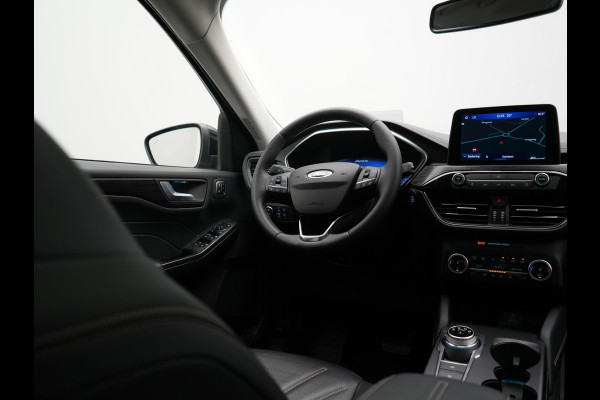 Ford Kuga 2.5 Vignale PHEV 225pk Dealer O.H | Panodak | Head Up | Bang & Olufsen | Adaptive Cruise | 360 Camera | Lederen Sportstoelen Memory & Verwarmd | BLIS | Keyless | Apple Carplay | Pilot Assist | Sfeerverlichting | Navigatie | Virtual | 18"L.M | Plug In Hybrid |