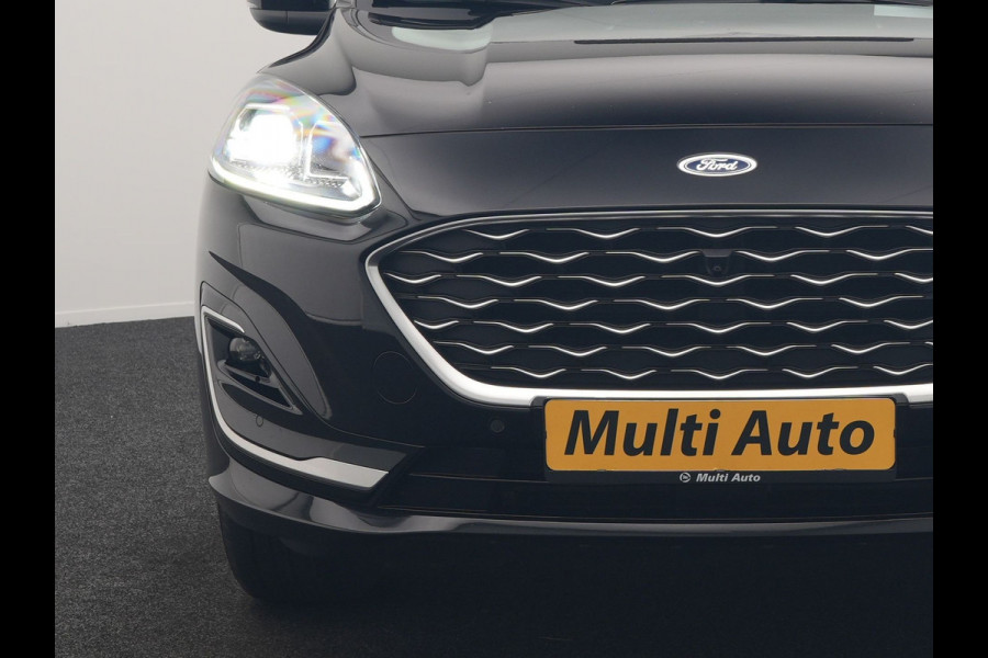 Ford Kuga 2.5 Vignale PHEV 225pk Dealer O.H | Panodak | Head Up | Bang & Olufsen | Adaptive Cruise | 360 Camera | Lederen Sportstoelen Memory & Verwarmd | BLIS | Keyless | Apple Carplay | Pilot Assist | Sfeerverlichting | Navigatie | Virtual | 18"L.M | Plug In Hybrid |