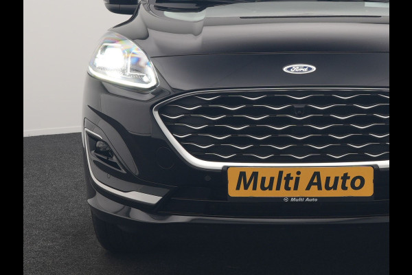 Ford Kuga 2.5 Vignale PHEV 225pk Dealer O.H | Panodak | Head Up | Bang & Olufsen | Adaptive Cruise | 360 Camera | Lederen Sportstoelen Memory & Verwarmd | BLIS | Keyless | Apple Carplay | Pilot Assist | Sfeerverlichting | Navigatie | Virtual | 18"L.M | Plug In Hybrid |