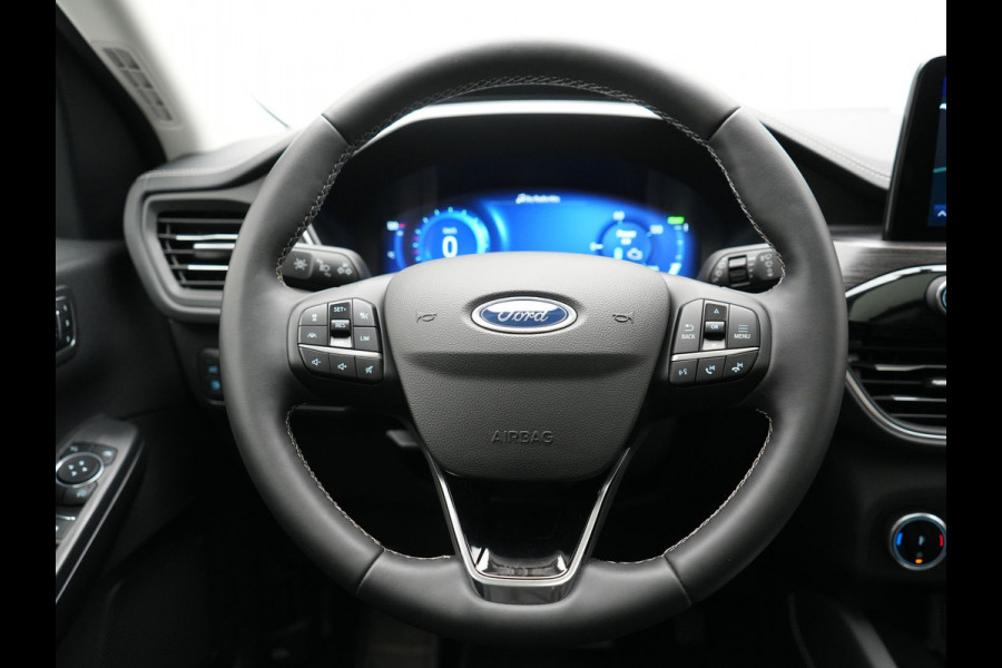 Ford Kuga 2.5 Vignale PHEV 225pk Dealer O.H | Panodak | Head Up | Bang & Olufsen | Adaptive Cruise | 360 Camera | Lederen Sportstoelen Memory & Verwarmd | BLIS | Keyless | Apple Carplay | Pilot Assist | Sfeerverlichting | Navigatie | Virtual | 18"L.M | Plug In Hybrid |