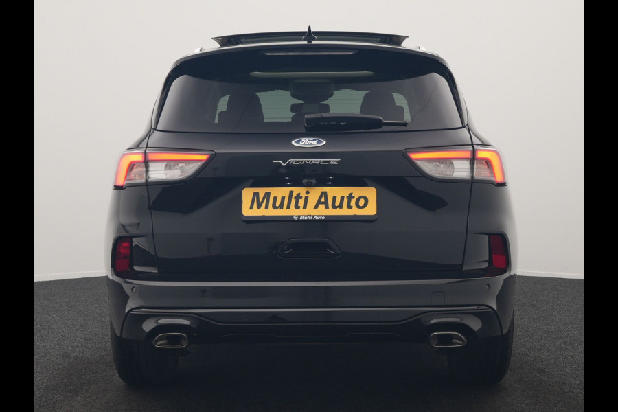 Ford Kuga 2.5 Vignale PHEV 225pk Dealer O.H | Panodak | Head Up | Bang & Olufsen | Adaptive Cruise | 360 Camera | Lederen Sportstoelen Memory & Verwarmd | BLIS | Keyless | Apple Carplay | Pilot Assist | Sfeerverlichting | Navigatie | Virtual | 18"L.M | Plug In Hybrid |
