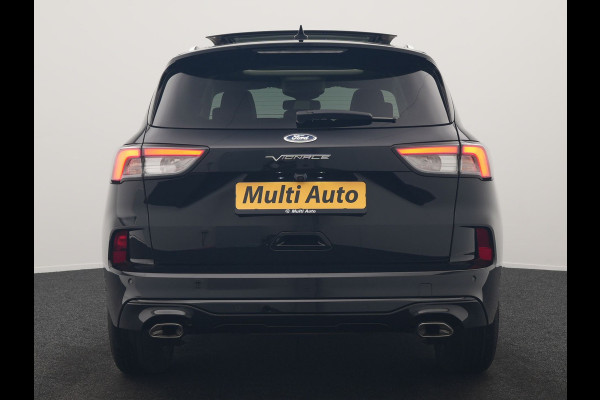 Ford Kuga 2.5 Vignale PHEV 225pk Dealer O.H | Panodak | Head Up | Bang & Olufsen | Adaptive Cruise | 360 Camera | Lederen Sportstoelen Memory & Verwarmd | BLIS | Keyless | Apple Carplay | Pilot Assist | Sfeerverlichting | Navigatie | Virtual | 18"L.M | Plug In Hybrid |