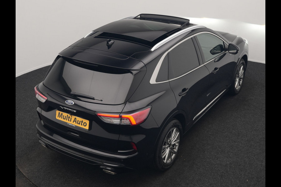 Ford Kuga 2.5 Vignale PHEV 225pk Dealer O.H | Panodak | Head Up | Bang & Olufsen | Adaptive Cruise | 360 Camera | Lederen Sportstoelen Memory & Verwarmd | BLIS | Keyless | Apple Carplay | Pilot Assist | Sfeerverlichting | Navigatie | Virtual | 18"L.M | Plug In Hybrid |