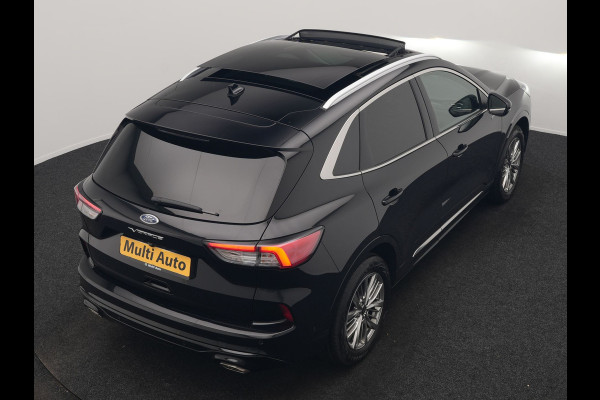 Ford Kuga 2.5 Vignale PHEV 225pk Dealer O.H | Panodak | Head Up | Bang & Olufsen | Adaptive Cruise | 360 Camera | Lederen Sportstoelen Memory & Verwarmd | BLIS | Keyless | Apple Carplay | Pilot Assist | Sfeerverlichting | Navigatie | Virtual | 18"L.M | Plug In Hybrid |