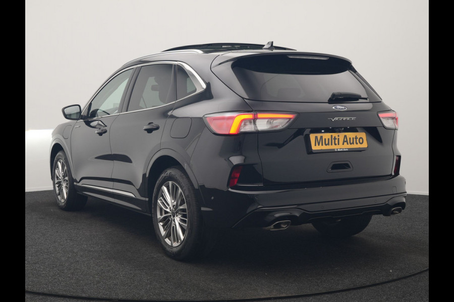 Ford Kuga 2.5 Vignale PHEV 225pk Dealer O.H | Panodak | Head Up | Bang & Olufsen | Adaptive Cruise | 360 Camera | Lederen Sportstoelen Memory & Verwarmd | BLIS | Keyless | Apple Carplay | Pilot Assist | Sfeerverlichting | Navigatie | Virtual | 18"L.M | Plug In Hybrid |