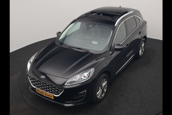 Ford Kuga 2.5 Vignale PHEV 225pk Dealer O.H | Panodak | Head Up | Bang & Olufsen | Adaptive Cruise | 360 Camera | Lederen Sportstoelen Memory & Verwarmd | BLIS | Keyless | Apple Carplay | Pilot Assist | Sfeerverlichting | Navigatie | Virtual | 18"L.M | Plug In Hybrid |