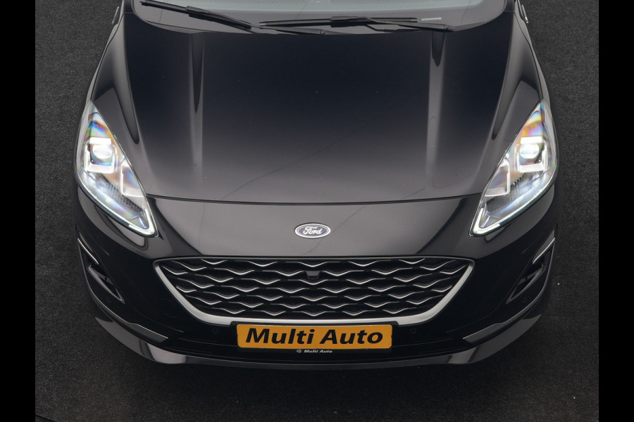 Ford Kuga 2.5 Vignale PHEV 225pk Dealer O.H | Panodak | Head Up | Bang & Olufsen | Adaptive Cruise | 360 Camera | Lederen Sportstoelen Memory & Verwarmd | BLIS | Keyless | Apple Carplay | Pilot Assist | Sfeerverlichting | Navigatie | Virtual | 18"L.M | Plug In Hybrid |