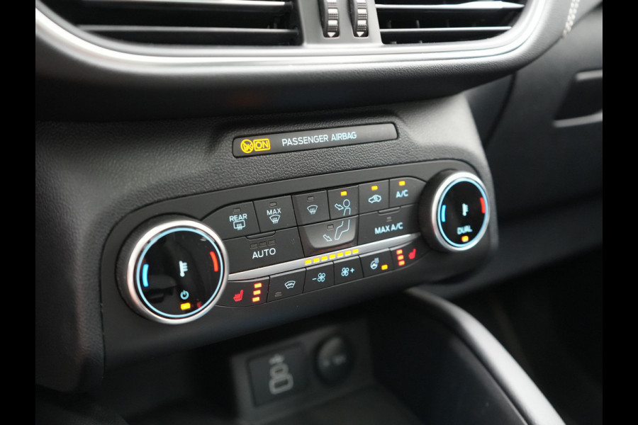 Ford Kuga 2.5 Vignale PHEV 225pk Dealer O.H | Panodak | Head Up | Bang & Olufsen | Adaptive Cruise | 360 Camera | Lederen Sportstoelen Memory & Verwarmd | BLIS | Keyless | Apple Carplay | Pilot Assist | Sfeerverlichting | Navigatie | Virtual | 18"L.M | Plug In Hybrid |