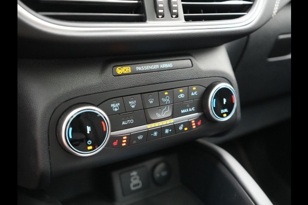 Ford Kuga 2.5 Vignale PHEV 225pk Dealer O.H | Panodak | Head Up | Bang & Olufsen | Adaptive Cruise | 360 Camera | Lederen Sportstoelen Memory & Verwarmd | BLIS | Keyless | Apple Carplay | Pilot Assist | Sfeerverlichting | Navigatie | Virtual | 18"L.M | Plug In Hybrid |