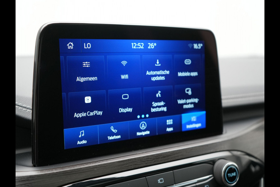 Ford Kuga 2.5 Vignale PHEV 225pk Dealer O.H | Panodak | Head Up | Bang & Olufsen | Adaptive Cruise | 360 Camera | Lederen Sportstoelen Memory & Verwarmd | BLIS | Keyless | Apple Carplay | Pilot Assist | Sfeerverlichting | Navigatie | Virtual | 18"L.M | Plug In Hybrid |