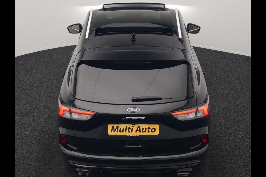 Ford Kuga 2.5 Vignale PHEV 225pk Dealer O.H | Panodak | Head Up | Bang & Olufsen | Adaptive Cruise | 360 Camera | Lederen Sportstoelen Memory & Verwarmd | BLIS | Keyless | Apple Carplay | Pilot Assist | Sfeerverlichting | Navigatie | Virtual | 18"L.M | Plug In Hybrid |