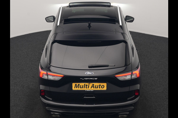 Ford Kuga 2.5 Vignale PHEV 225pk Dealer O.H | Panodak | Head Up | Bang & Olufsen | Adaptive Cruise | 360 Camera | Lederen Sportstoelen Memory & Verwarmd | BLIS | Keyless | Apple Carplay | Pilot Assist | Sfeerverlichting | Navigatie | Virtual | 18"L.M | Plug In Hybrid |