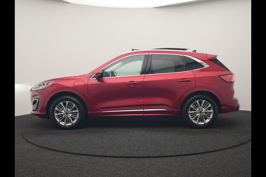 Ford Kuga 2.5 Vignale PHEV 225pk Dealer O.H | Trekhaak Af Fabriek | Panodak | Adaptive Cruise | 360 Camera | Bang & Olufsen | Head Up | Lederen Sportstoelen Memory & Verwarmd | Pilot Assist | Sfeerverlichting | Keyless | Apple Carplay  | Navigatie | Virtual | DAB | 18"L.M | Plug In Hybrid |