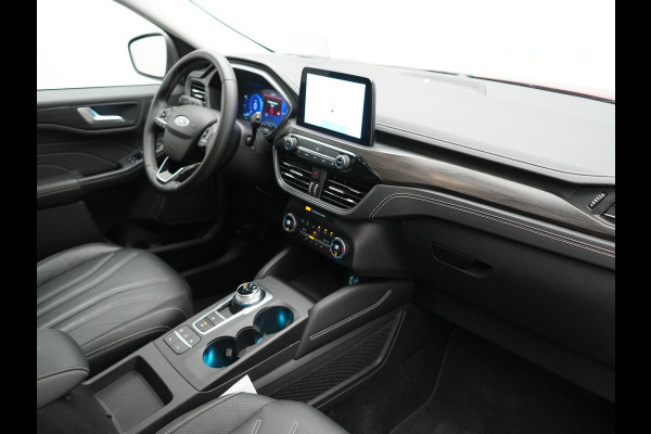 Ford Kuga 2.5 Vignale PHEV 225pk Dealer O.H | Trekhaak Af Fabriek | Panodak | Adaptive Cruise | 360 Camera | Bang & Olufsen | Head Up | Lederen Sportstoelen Memory & Verwarmd | Pilot Assist | Sfeerverlichting | Keyless | Apple Carplay  | Navigatie | Virtual | DAB | 18"L.M | Plug In Hybrid |