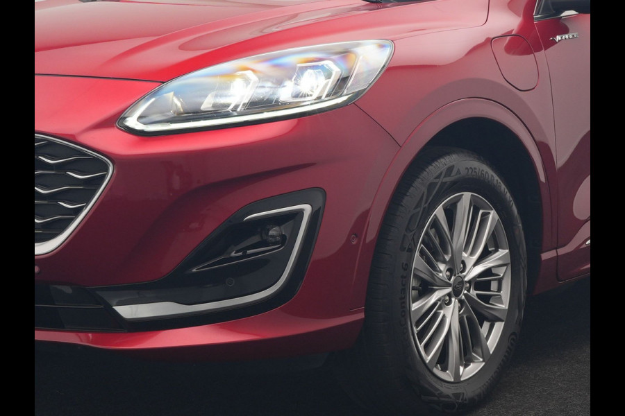 Ford Kuga 2.5 Vignale PHEV 225pk Dealer O.H | Trekhaak Af Fabriek | Panodak | Adaptive Cruise | 360 Camera | Bang & Olufsen | Head Up | Lederen Sportstoelen Memory & Verwarmd | Pilot Assist | Sfeerverlichting | Keyless | Apple Carplay  | Navigatie | Virtual | DAB | 18"L.M | Plug In Hybrid |
