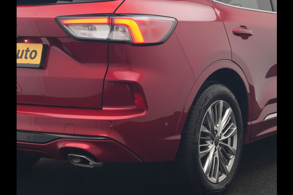 Ford Kuga 2.5 Vignale PHEV 225pk Dealer O.H | Trekhaak Af Fabriek | Panodak | Adaptive Cruise | 360 Camera | Bang & Olufsen | Head Up | Lederen Sportstoelen Memory & Verwarmd | Pilot Assist | Sfeerverlichting | Keyless | Apple Carplay  | Navigatie | Virtual | DAB | 18"L.M | Plug In Hybrid |