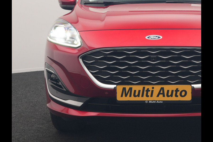 Ford Kuga 2.5 Vignale PHEV 225pk Dealer O.H | Trekhaak Af Fabriek | Panodak | Adaptive Cruise | 360 Camera | Bang & Olufsen | Head Up | Lederen Sportstoelen Memory & Verwarmd | Pilot Assist | Sfeerverlichting | Keyless | Apple Carplay  | Navigatie | Virtual | DAB | 18"L.M | Plug In Hybrid |
