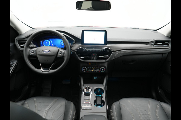 Ford Kuga 2.5 Vignale PHEV 225pk Dealer O.H | Trekhaak Af Fabriek | Panodak | Adaptive Cruise | 360 Camera | Bang & Olufsen | Head Up | Lederen Sportstoelen Memory & Verwarmd | Pilot Assist | Sfeerverlichting | Keyless | Apple Carplay  | Navigatie | Virtual | DAB | 18"L.M | Plug In Hybrid |