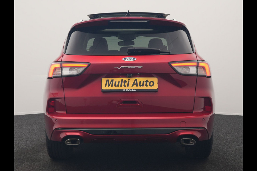 Ford Kuga 2.5 Vignale PHEV 225pk Dealer O.H | Trekhaak Af Fabriek | Panodak | Adaptive Cruise | 360 Camera | Bang & Olufsen | Head Up | Lederen Sportstoelen Memory & Verwarmd | Pilot Assist | Sfeerverlichting | Keyless | Apple Carplay  | Navigatie | Virtual | DAB | 18"L.M | Plug In Hybrid |