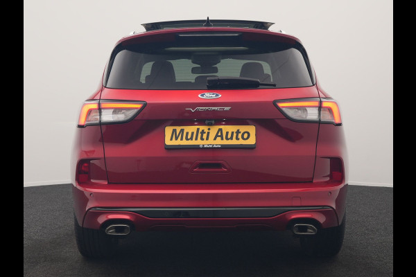 Ford Kuga 2.5 Vignale PHEV 225pk Dealer O.H | Trekhaak Af Fabriek | Panodak | Adaptive Cruise | 360 Camera | Bang & Olufsen | Head Up | Lederen Sportstoelen Memory & Verwarmd | Pilot Assist | Sfeerverlichting | Keyless | Apple Carplay  | Navigatie | Virtual | DAB | 18"L.M | Plug In Hybrid |