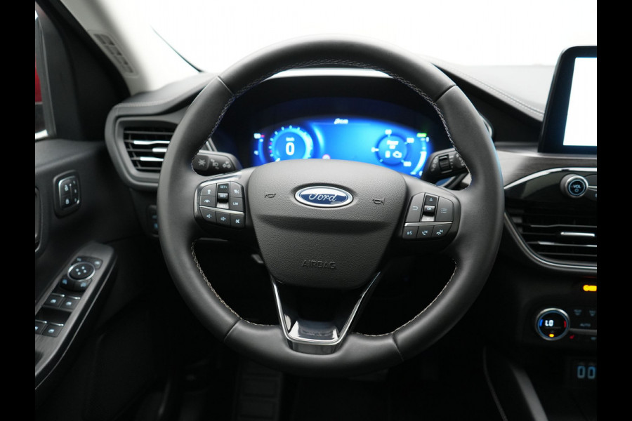 Ford Kuga 2.5 Vignale PHEV 225pk Dealer O.H | Trekhaak Af Fabriek | Panodak | Adaptive Cruise | 360 Camera | Bang & Olufsen | Head Up | Lederen Sportstoelen Memory & Verwarmd | Pilot Assist | Sfeerverlichting | Keyless | Apple Carplay  | Navigatie | Virtual | DAB | 18"L.M | Plug In Hybrid |