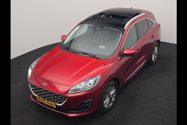 Ford Kuga 2.5 Vignale PHEV 225pk Dealer O.H | Trekhaak Af Fabriek | Panodak | Adaptive Cruise | 360 Camera | Bang & Olufsen | Head Up | Lederen Sportstoelen Memory & Verwarmd | Pilot Assist | Sfeerverlichting | Keyless | Apple Carplay  | Navigatie | Virtual | DAB | 18"L.M | Plug In Hybrid |