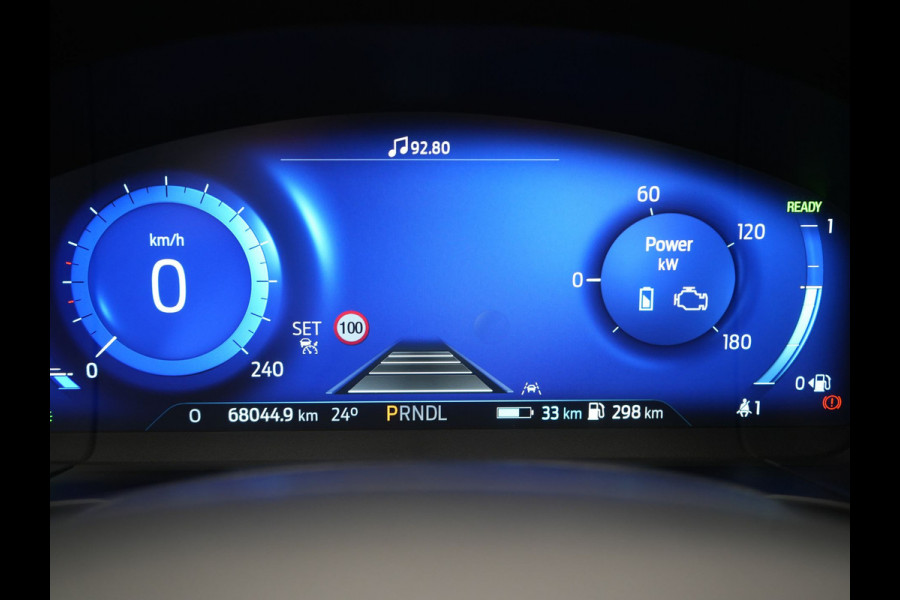 Ford Kuga 2.5 Vignale PHEV 225pk Dealer O.H | Trekhaak Af Fabriek | Panodak | Adaptive Cruise | 360 Camera | Bang & Olufsen | Head Up | Lederen Sportstoelen Memory & Verwarmd | Pilot Assist | Sfeerverlichting | Keyless | Apple Carplay  | Navigatie | Virtual | DAB | 18"L.M | Plug In Hybrid |