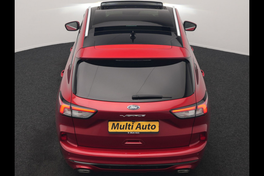 Ford Kuga 2.5 Vignale PHEV 225pk Dealer O.H | Trekhaak Af Fabriek | Panodak | Adaptive Cruise | 360 Camera | Bang & Olufsen | Head Up | Lederen Sportstoelen Memory & Verwarmd | Pilot Assist | Sfeerverlichting | Keyless | Apple Carplay  | Navigatie | Virtual | DAB | 18"L.M | Plug In Hybrid |