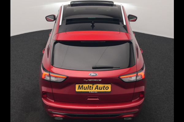 Ford Kuga 2.5 Vignale PHEV 225pk Dealer O.H | Trekhaak Af Fabriek | Panodak | Adaptive Cruise | 360 Camera | Bang & Olufsen | Head Up | Lederen Sportstoelen Memory & Verwarmd | Pilot Assist | Sfeerverlichting | Keyless | Apple Carplay  | Navigatie | Virtual | DAB | 18"L.M | Plug In Hybrid |