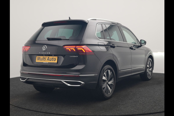 Volkswagen Tiguan 1.4 TSI eHybrid Elegance PHEV SOH 96.9% 245pk Dealer O.H | Adaptive Cruise | 360 Camera | Head Up | Stoelverwarming | IQ Light | Stuurverwarming | Apple Carplay | Travel Assist | Navigatie | Virtual | DAB | 18"L.M | Plug In Hybrid |